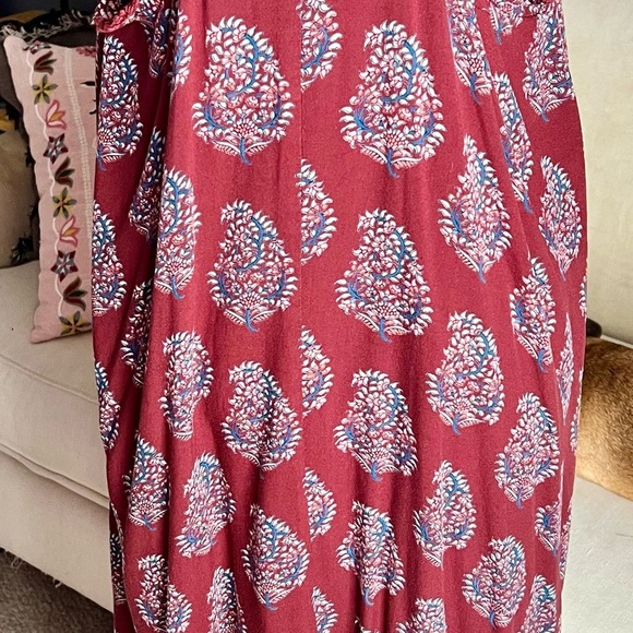 EARTHBOUND - BOHO MAXI DRESS - SIZE SMALL - Picture 11 of 11